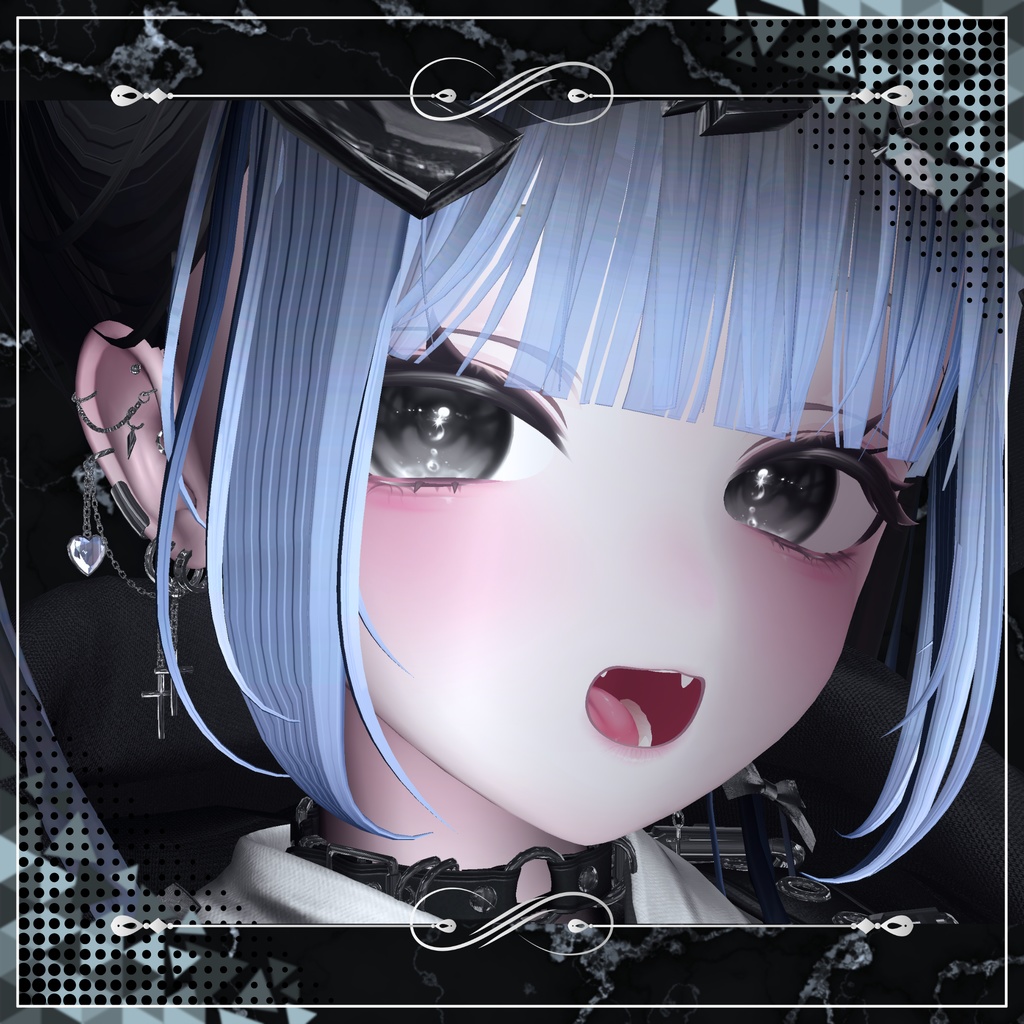 Beweis der Liebe earring【6アバター対応】