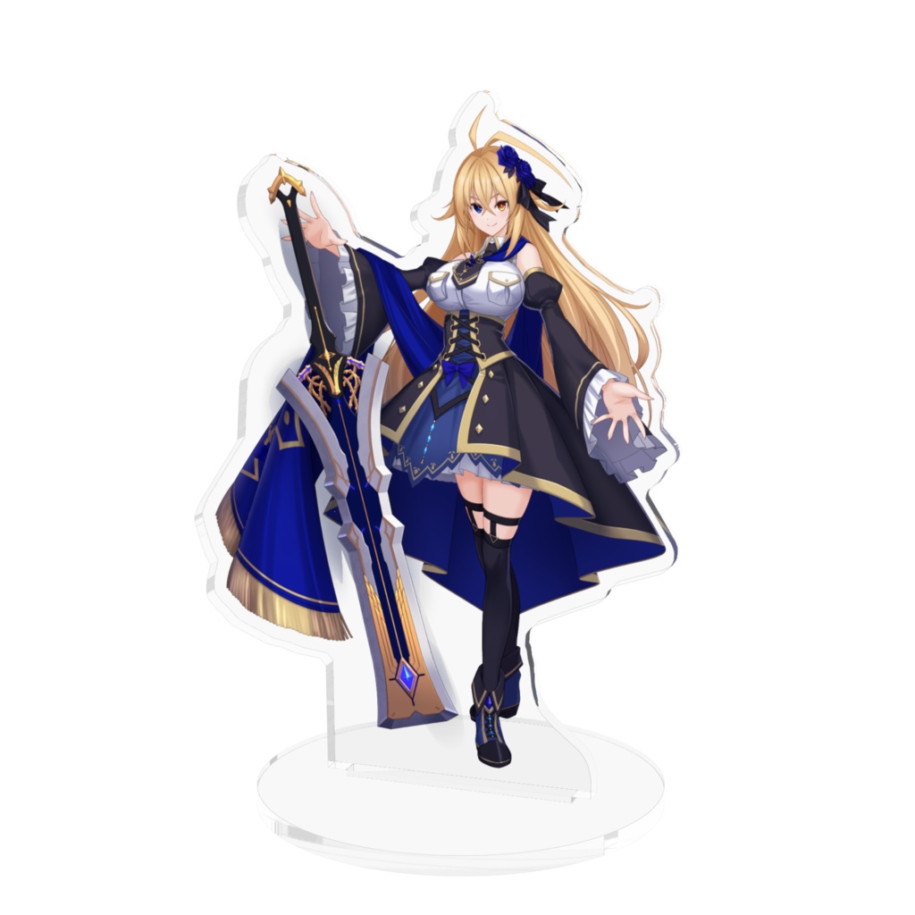 天藍荊アリアwithクライノート アクリルフィギュア