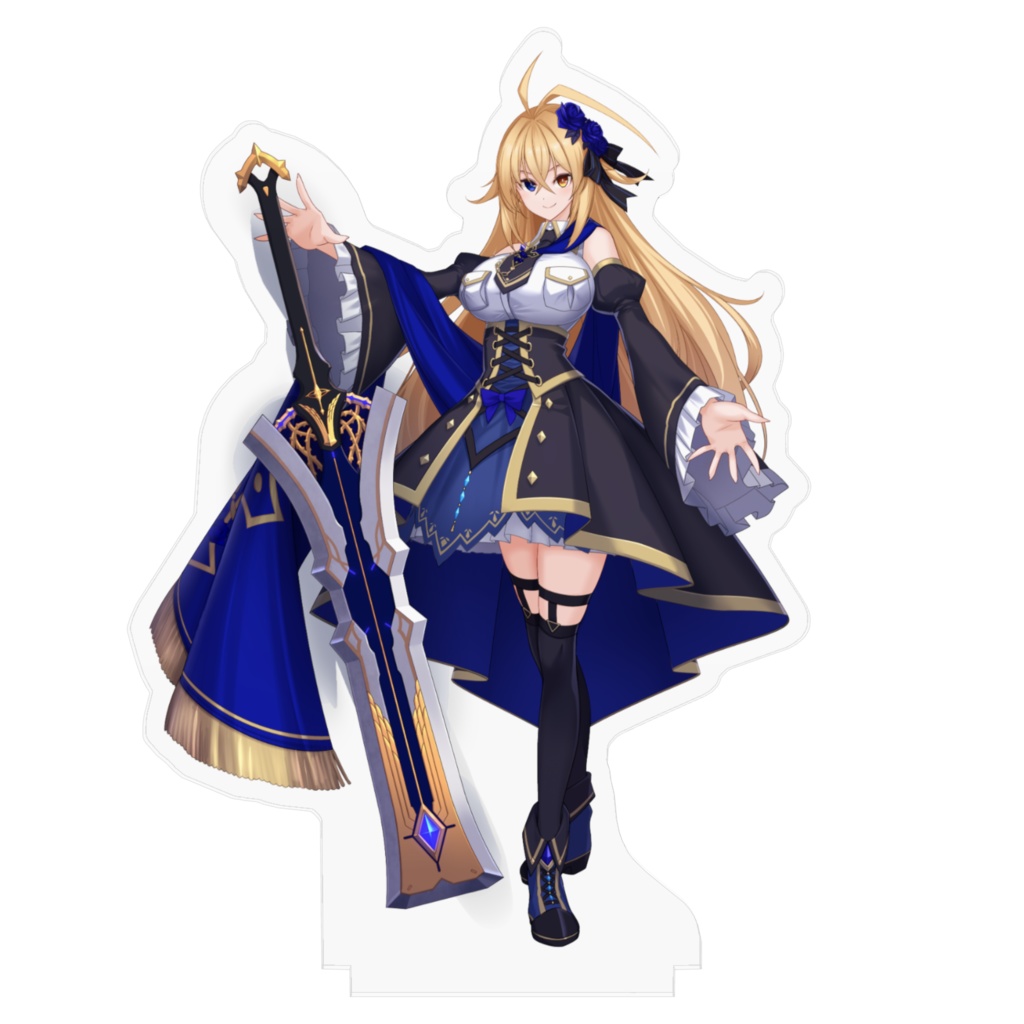 天藍荊アリアwithクライノート アクリルフィギュア