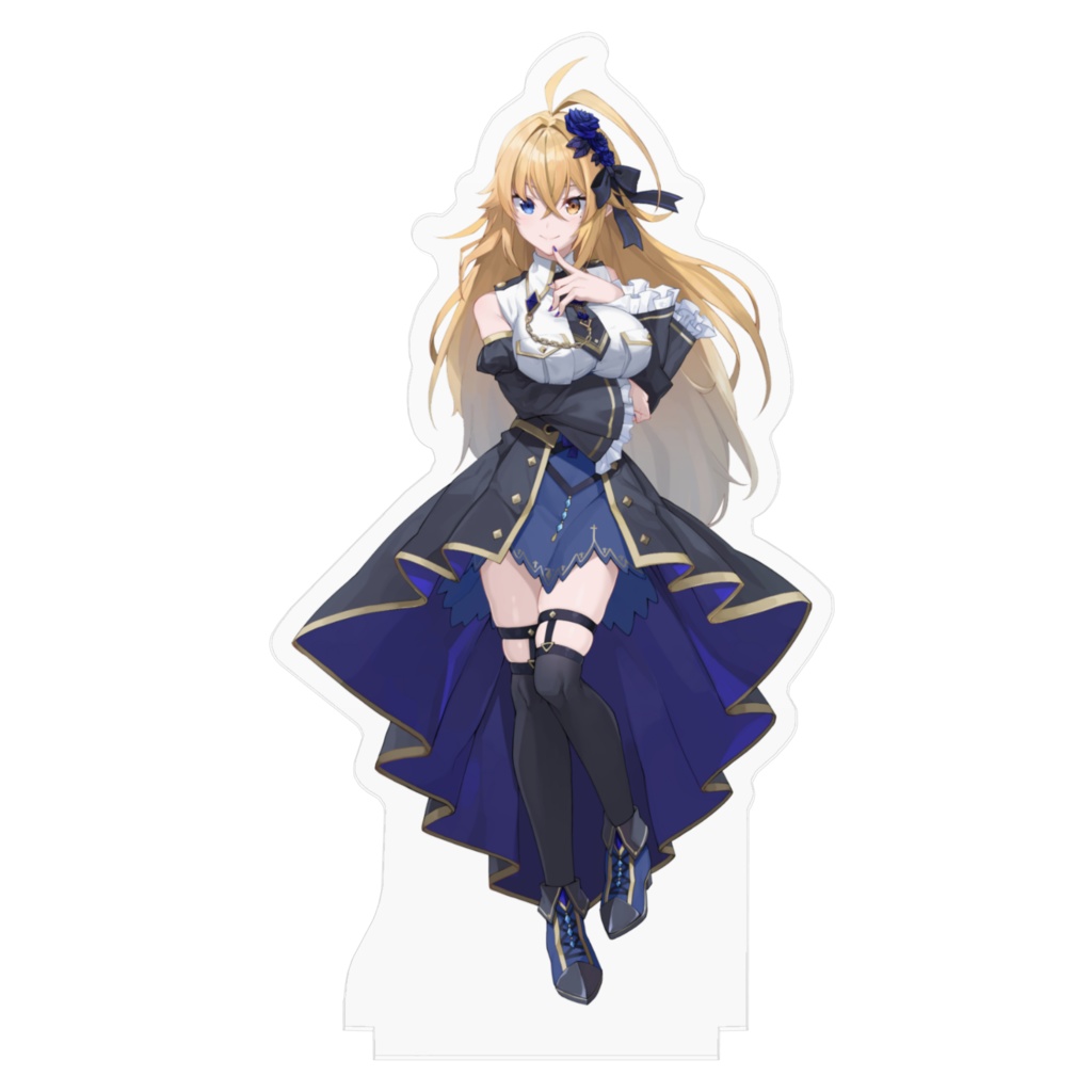 天藍荊アリア キービジュアルVer アクリルフィギュア