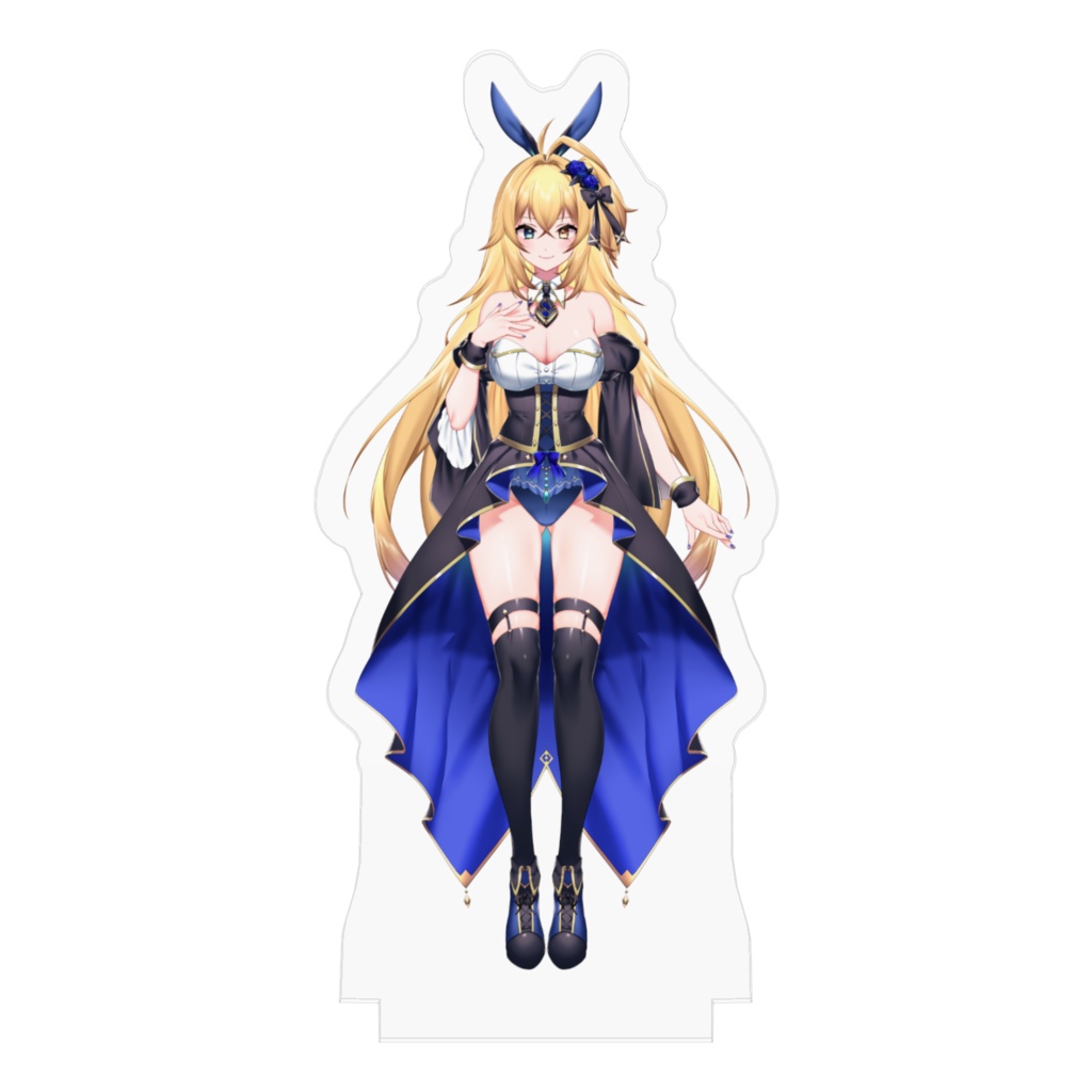 天藍荊アリア バニー衣装Ver