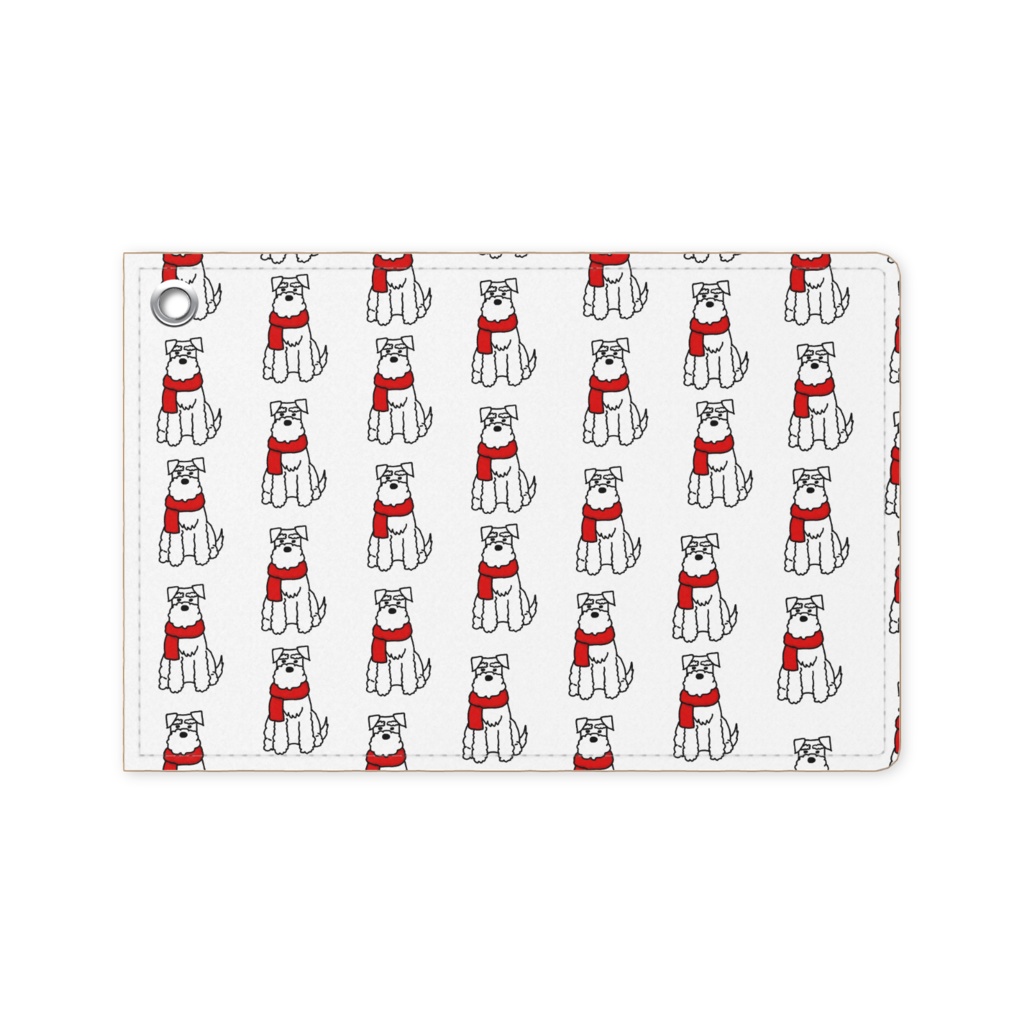 マフラーテリア パスケース