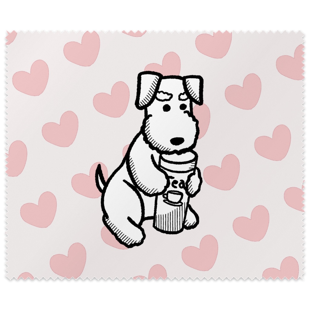 タンブラーテリア メガネふき