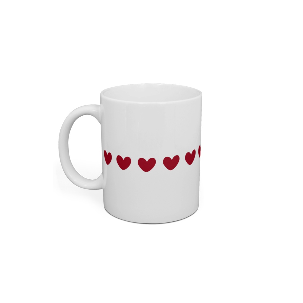 ボウタイテリア マグ白