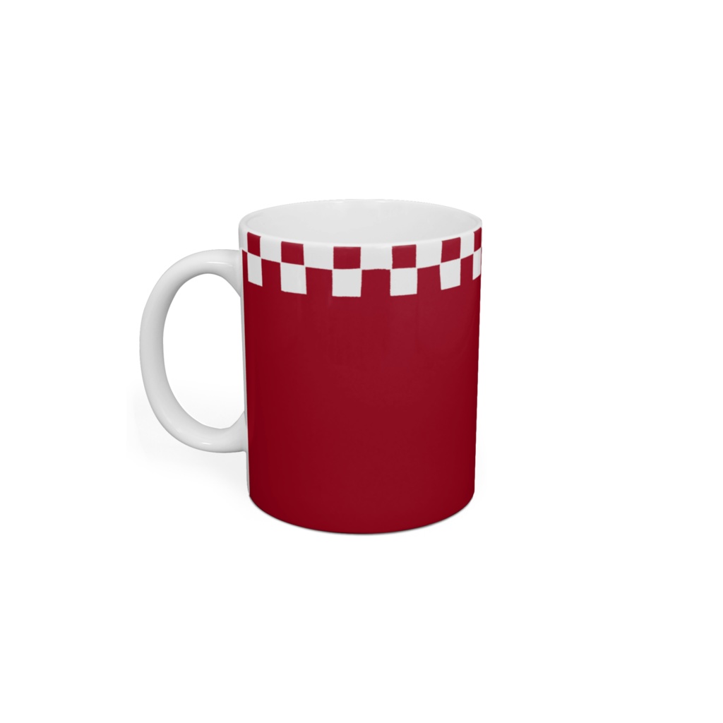 ボウタイテリア マグ赤