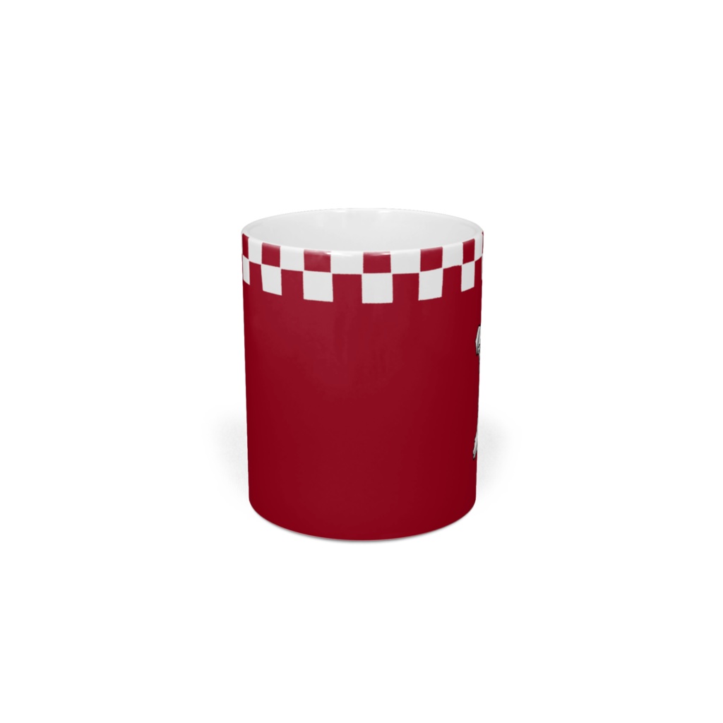 ボウタイテリア マグ赤