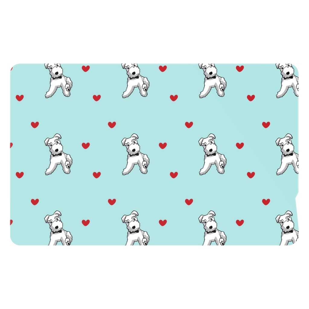 ボウタイテリア ICカードステッカー