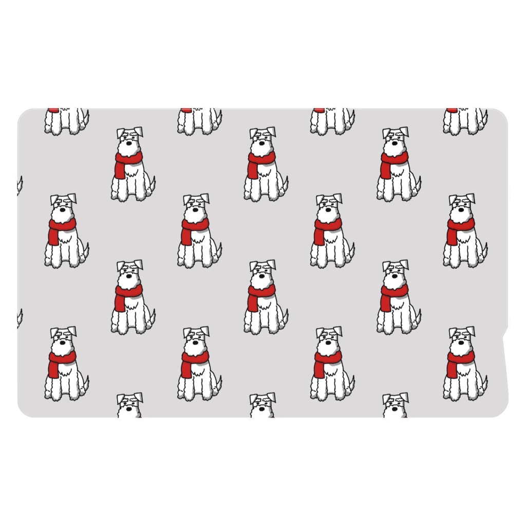 マフラーテリア ICカードステッカー