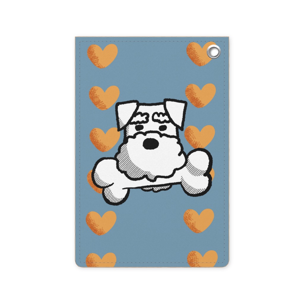 ボーンテリア　パスケース