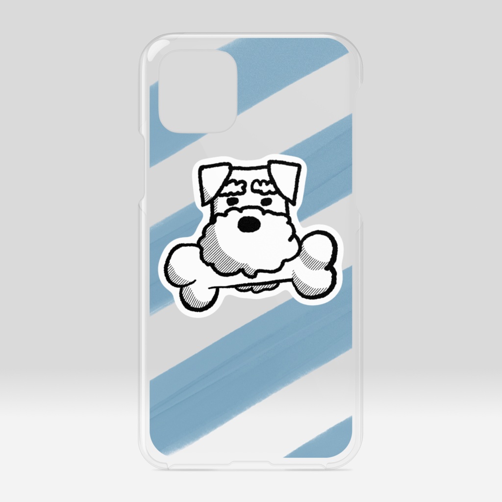 ボーンテリアスマホケース