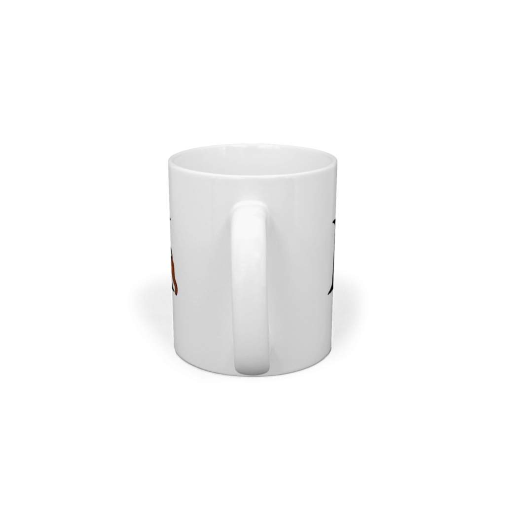 アルファベットマグ【M】