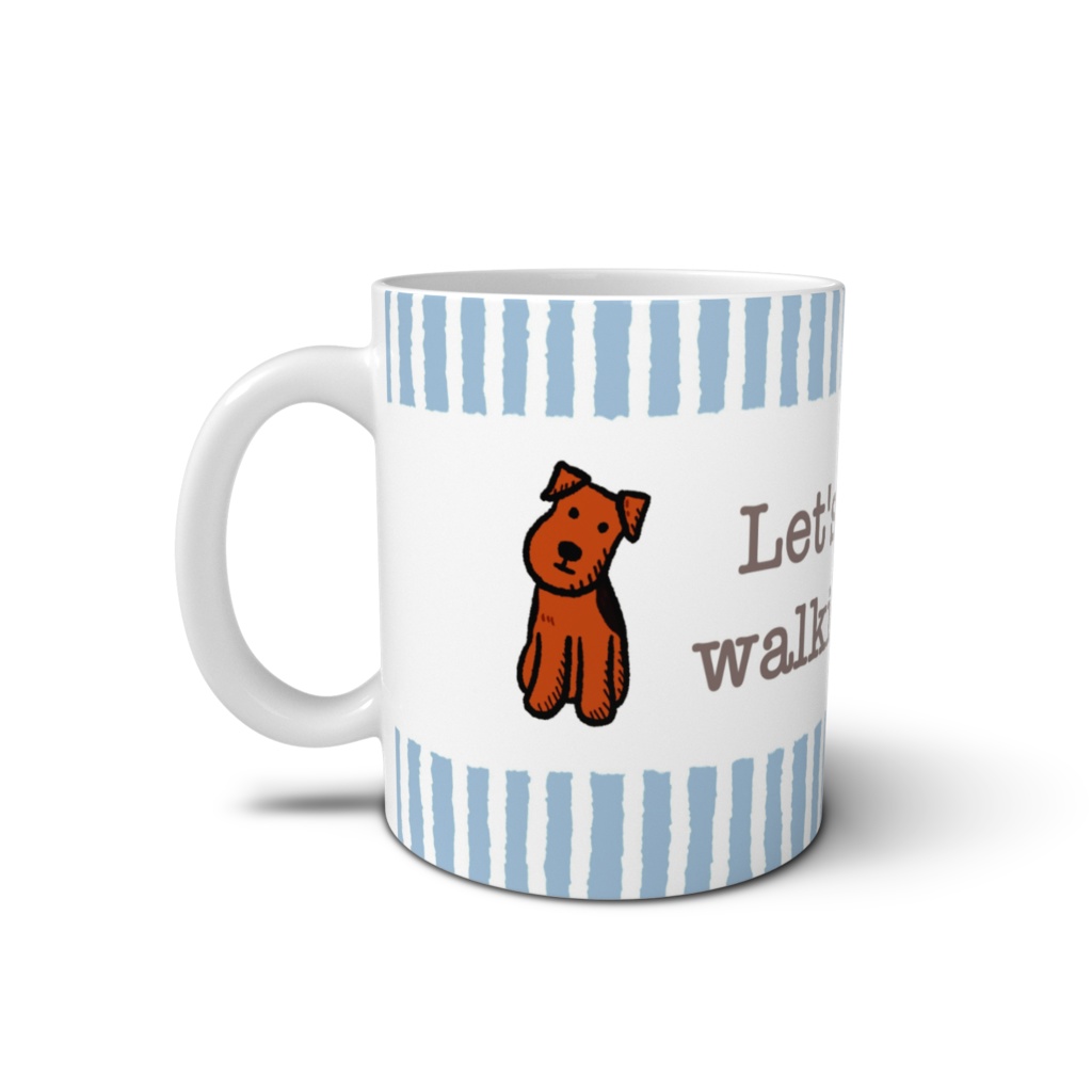 こだまウェルシュ マグさわやかストライプ