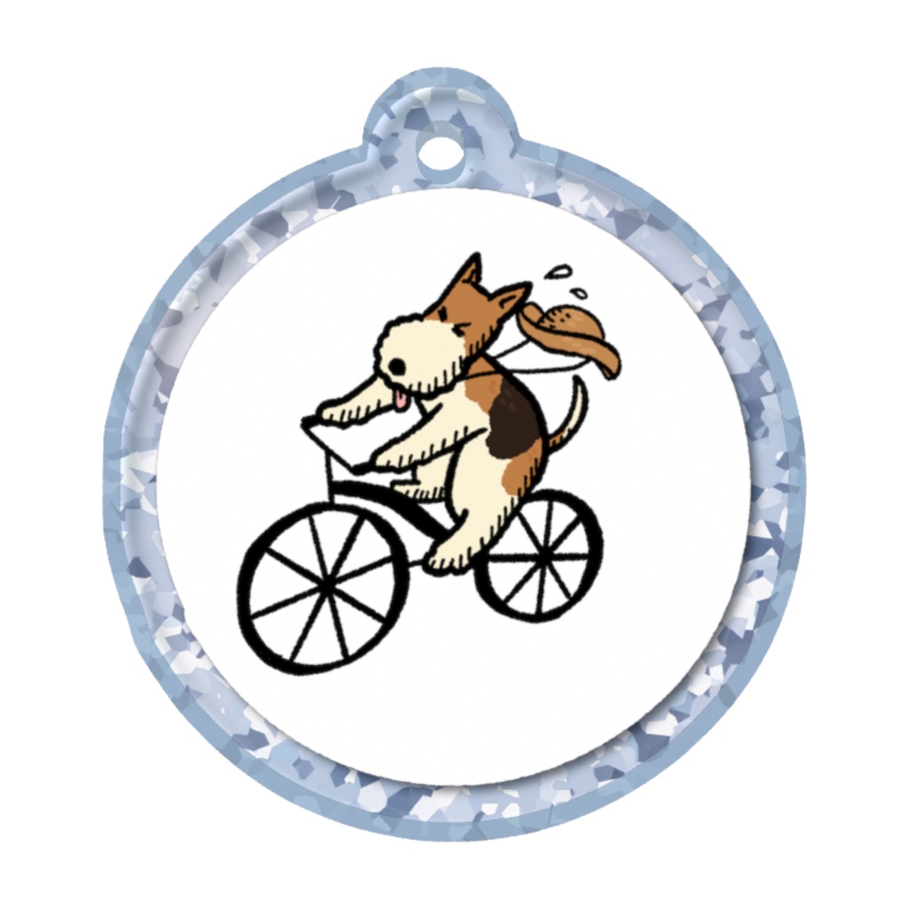 自転車ワイヤー めじるしチャーム