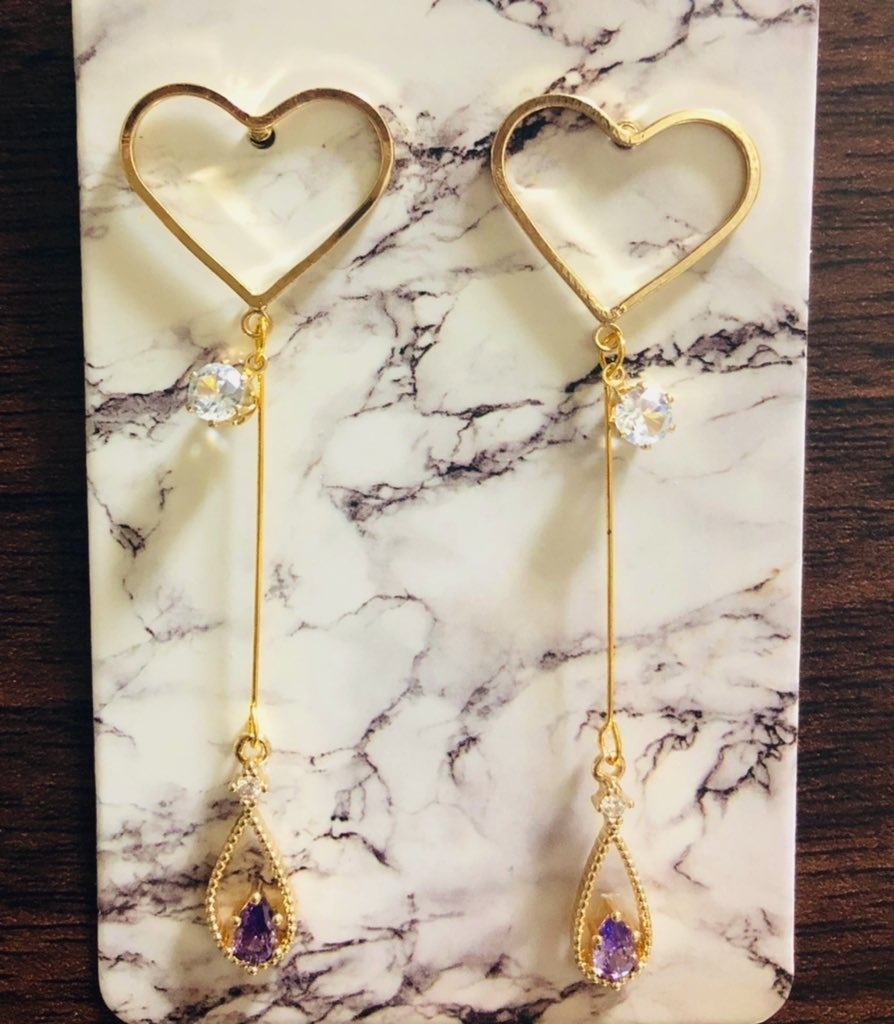 オクタヴィネルモチーフ ピアス