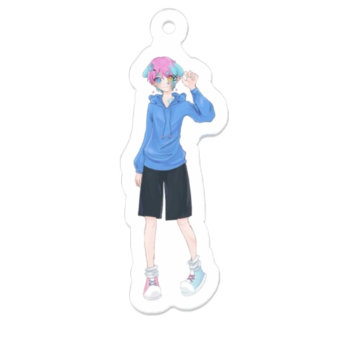 アクリルキーホルダーーMomoseー