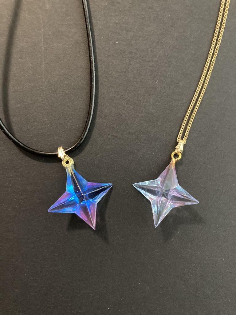 原神 原石ネックレス 夜空