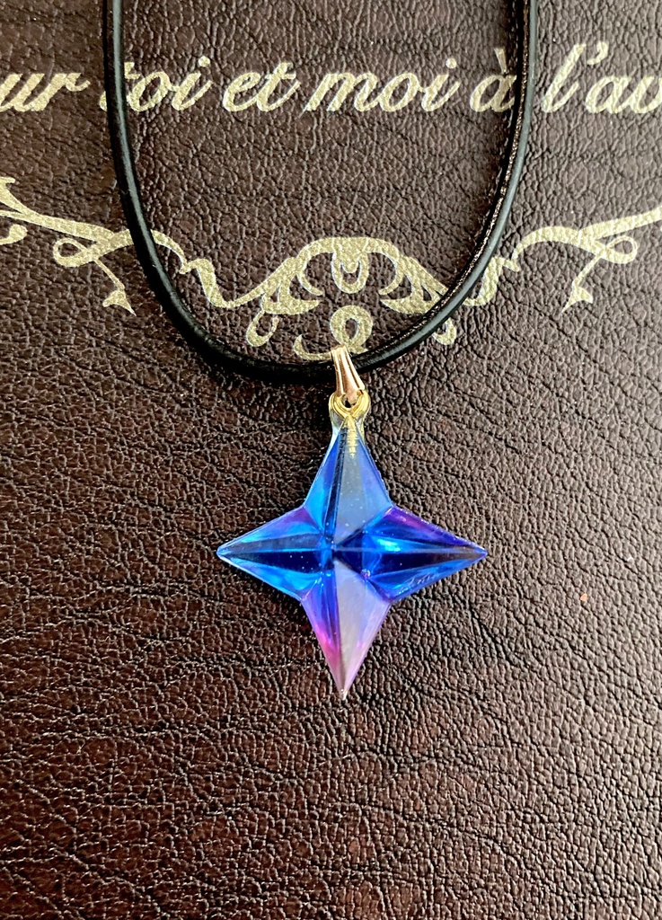 原神 原石ネックレス 夜空