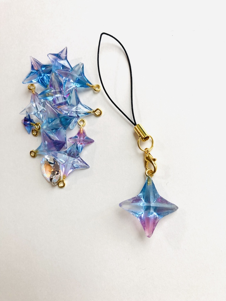 原神 原石ネックレス 夜空