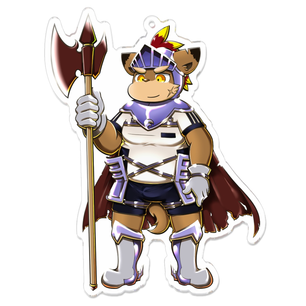 春巻くんキーホルダー【リメイク版】