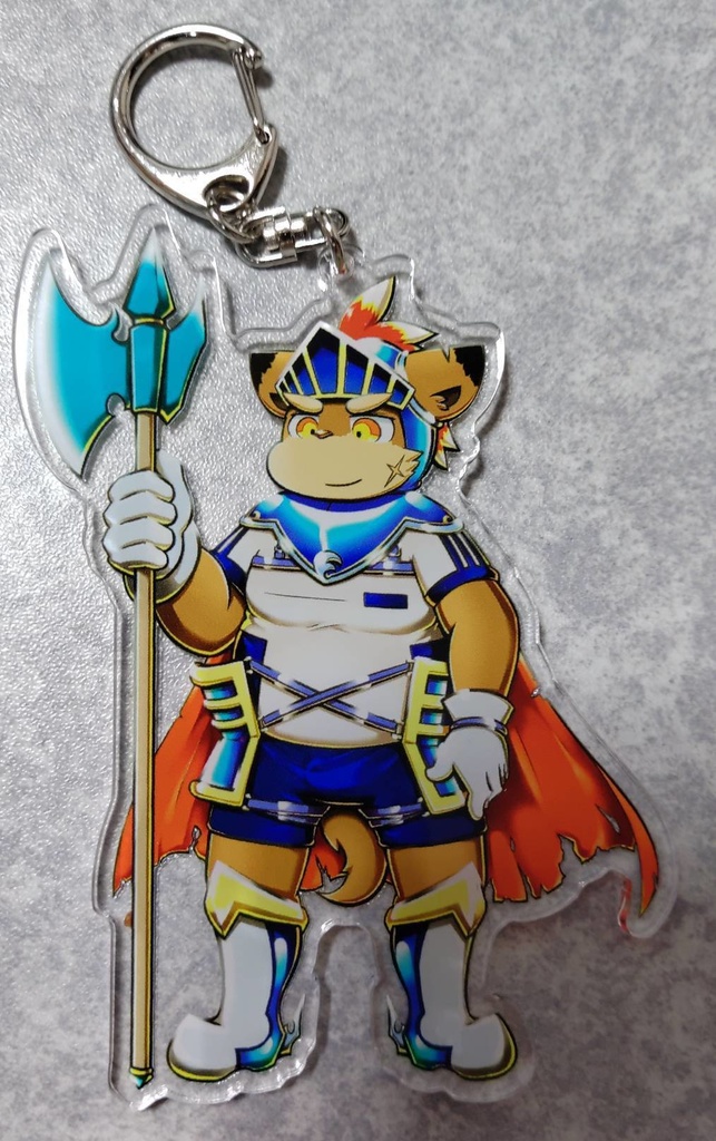 春巻くんキーホルダー【リメイク版】