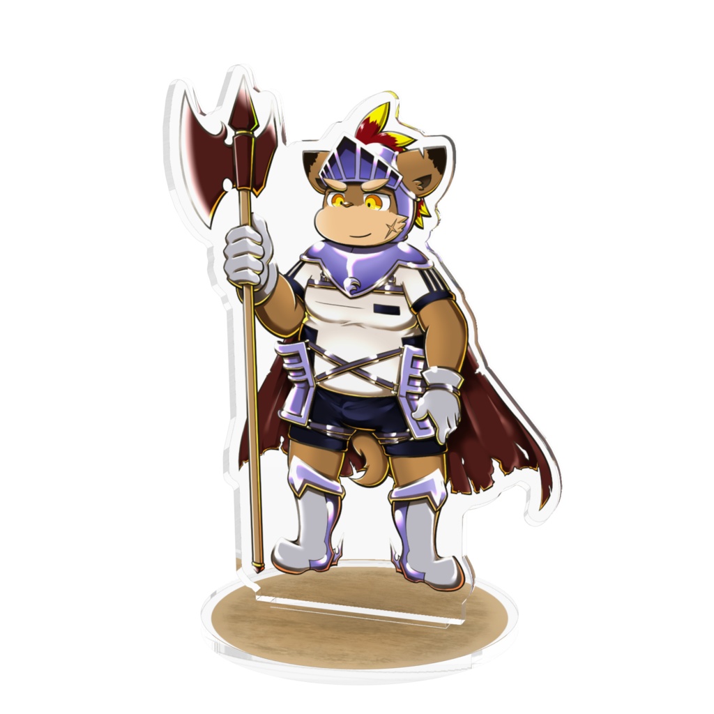 春巻くんアクリルフィギュア【地面台座版】