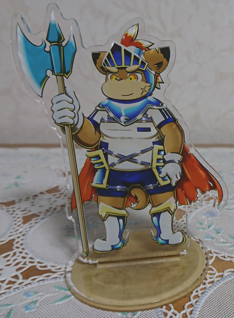 春巻くんアクリルフィギュア【地面台座版】