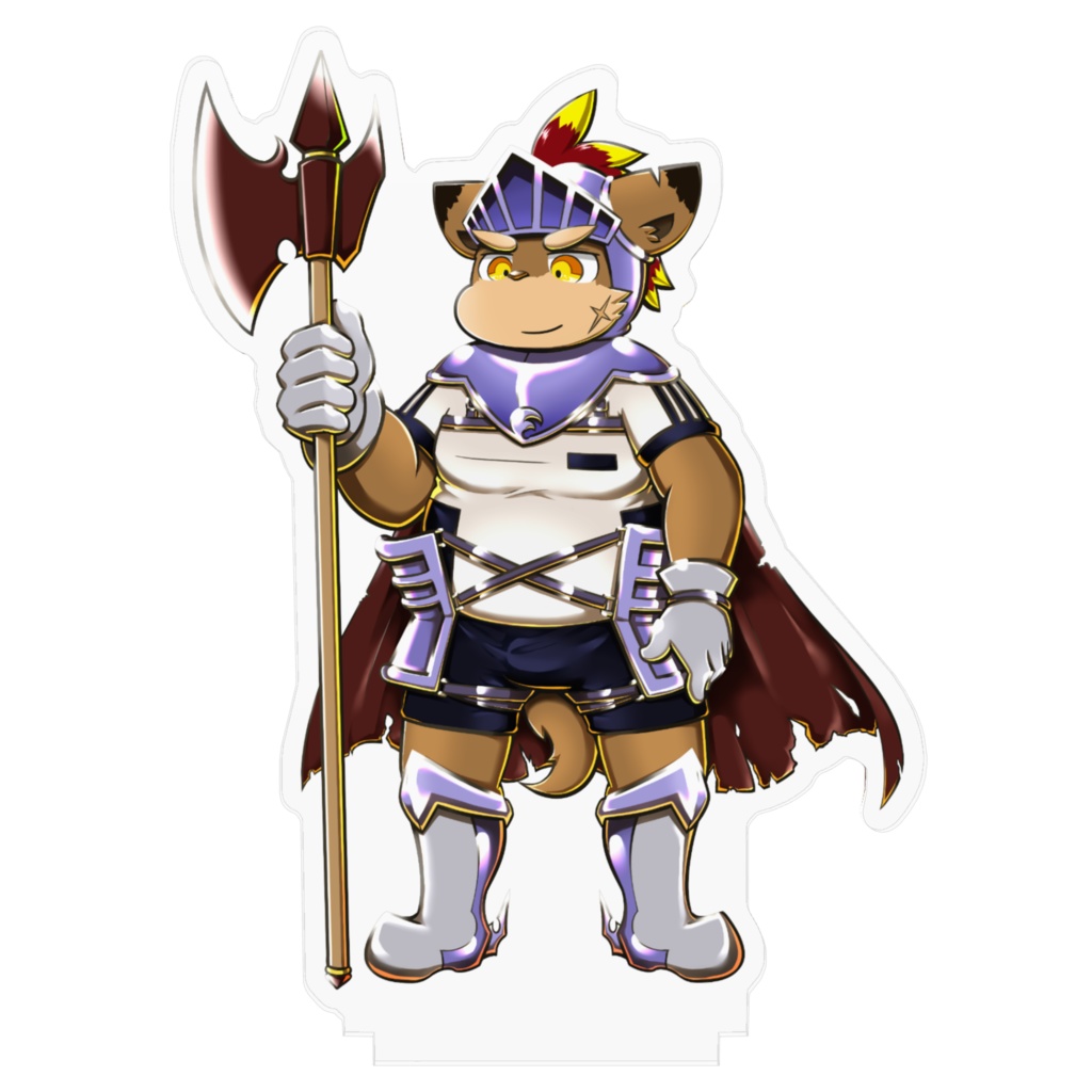 春巻くんアクリルフィギュア【地面台座版】