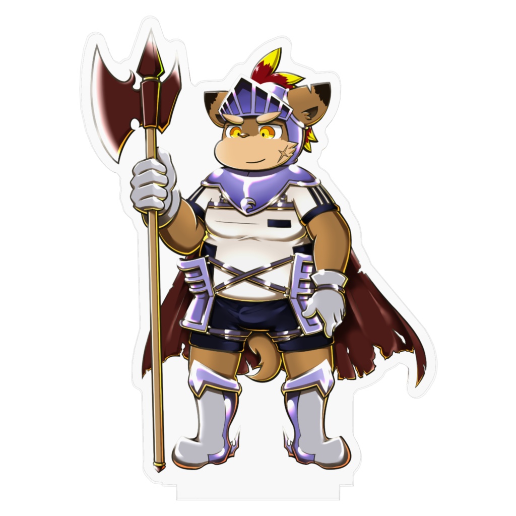 春巻くんアクリルフィギュア【クリア台座版】