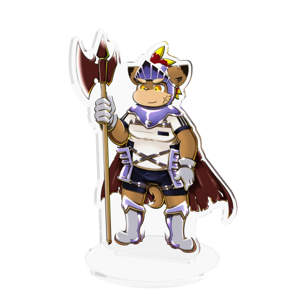 春巻くんアクリルフィギュア【クリア台座版】