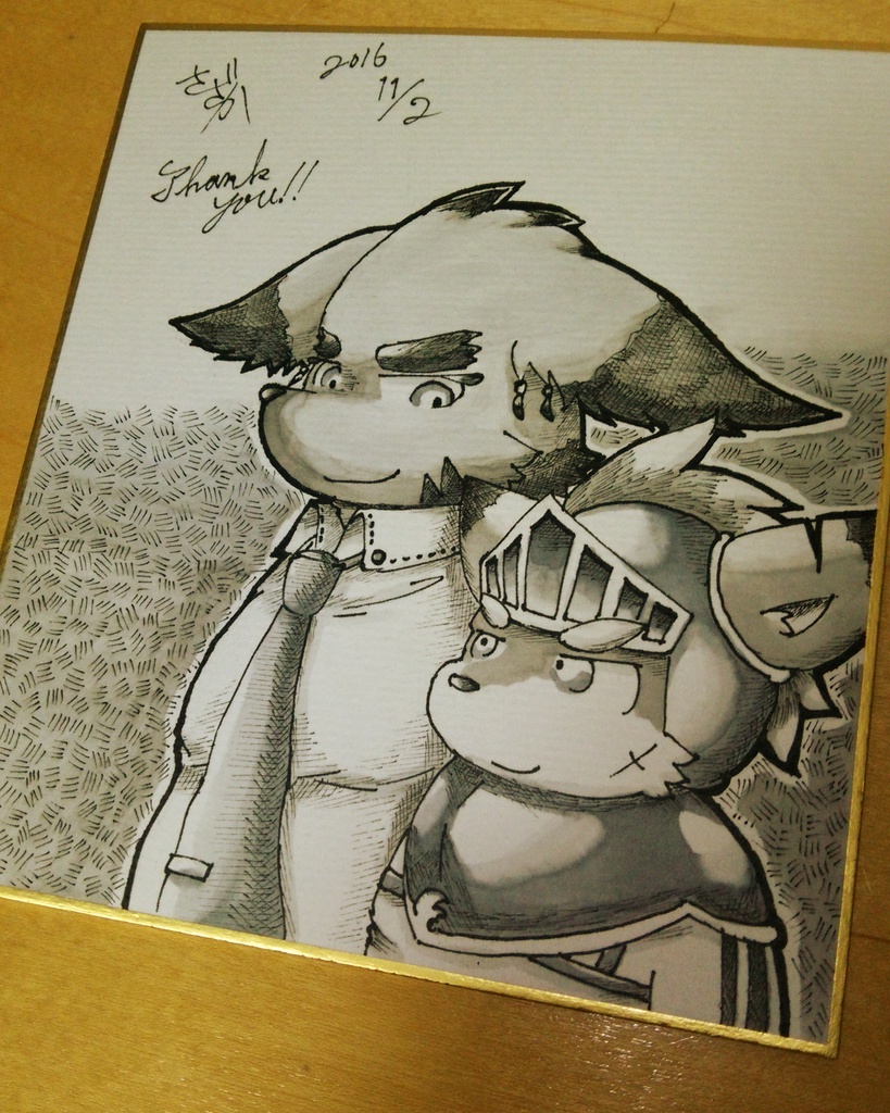 【数量限定】春巻ポストカードセット【色紙付き】