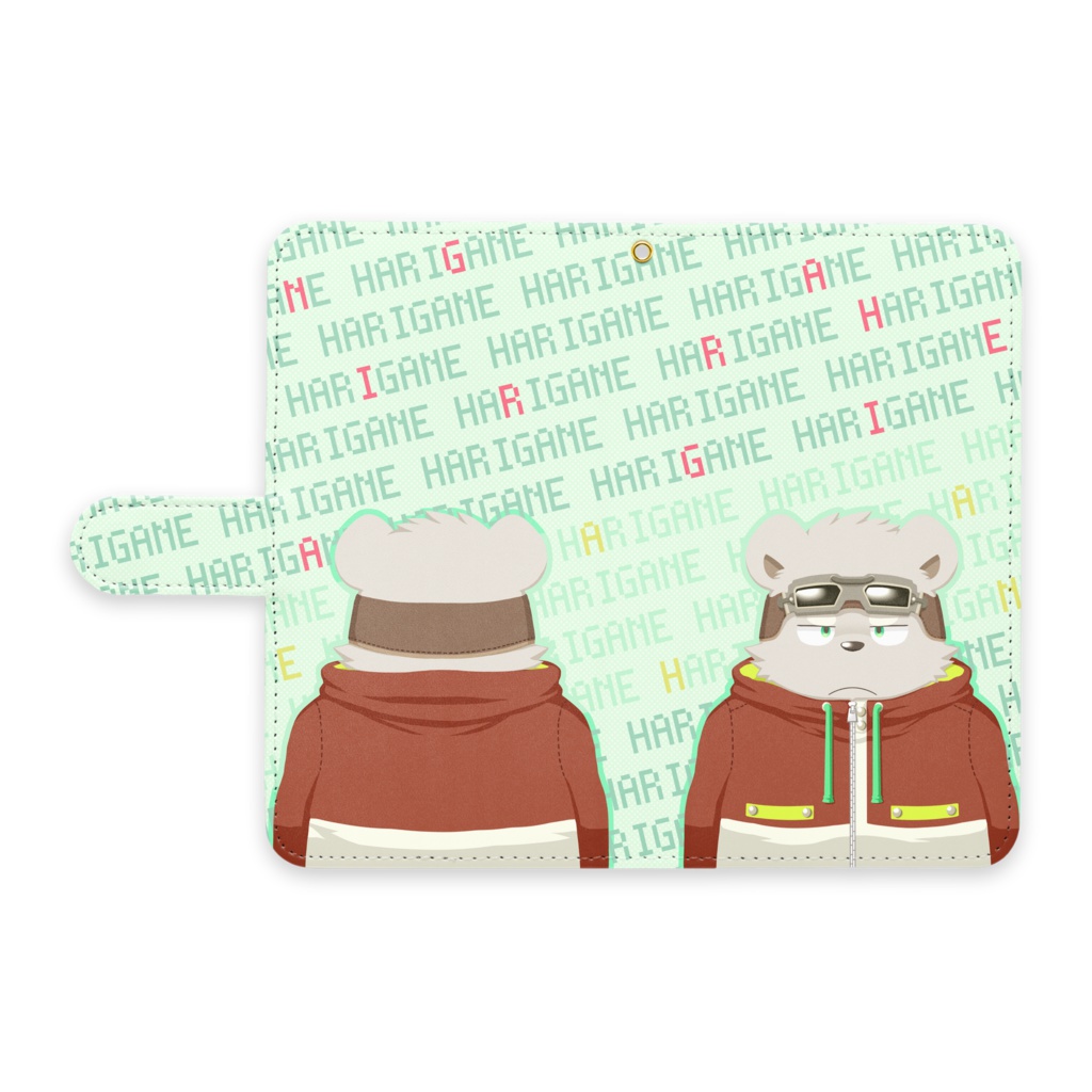 ハリガネさんスマホケース(Android)