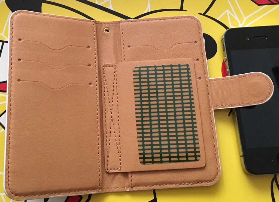 ハリガネさんスマホケース(Android)