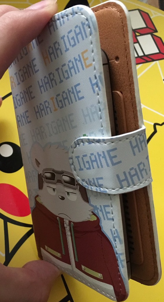 ハリガネさんスマホケース(Android)