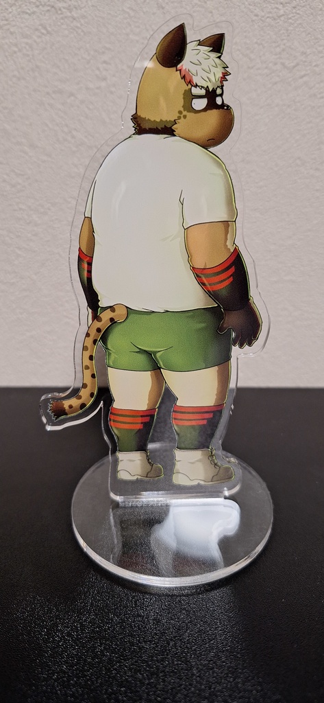 ゴウヤアクリルフィギュア