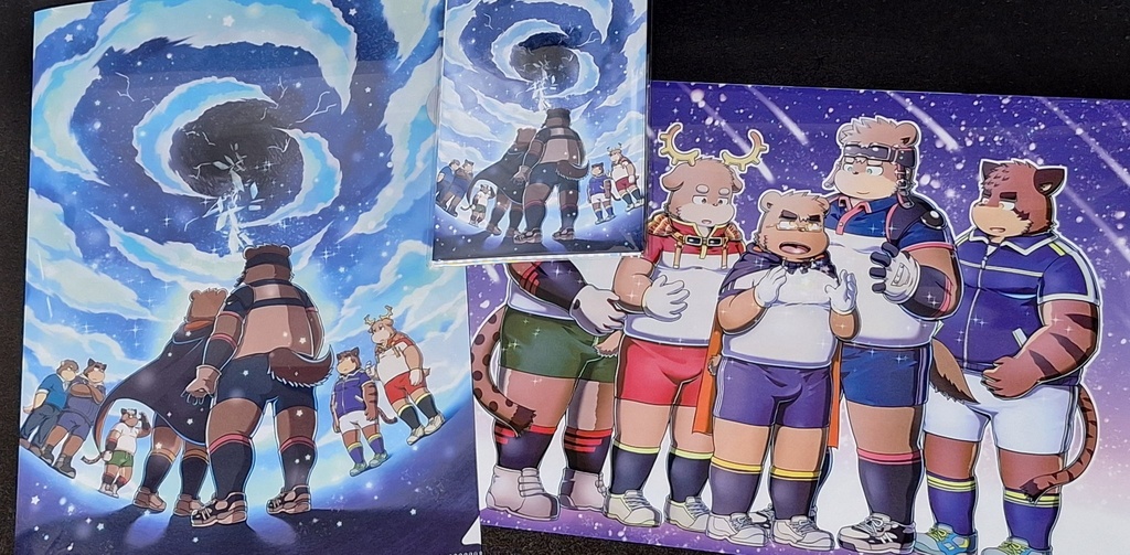 僕等の水平線クリアファイル＆ポストカードセット