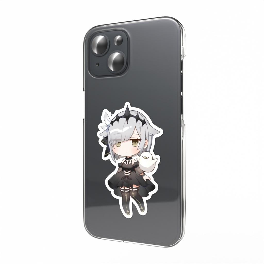 たかなしあひるスマホステッカー