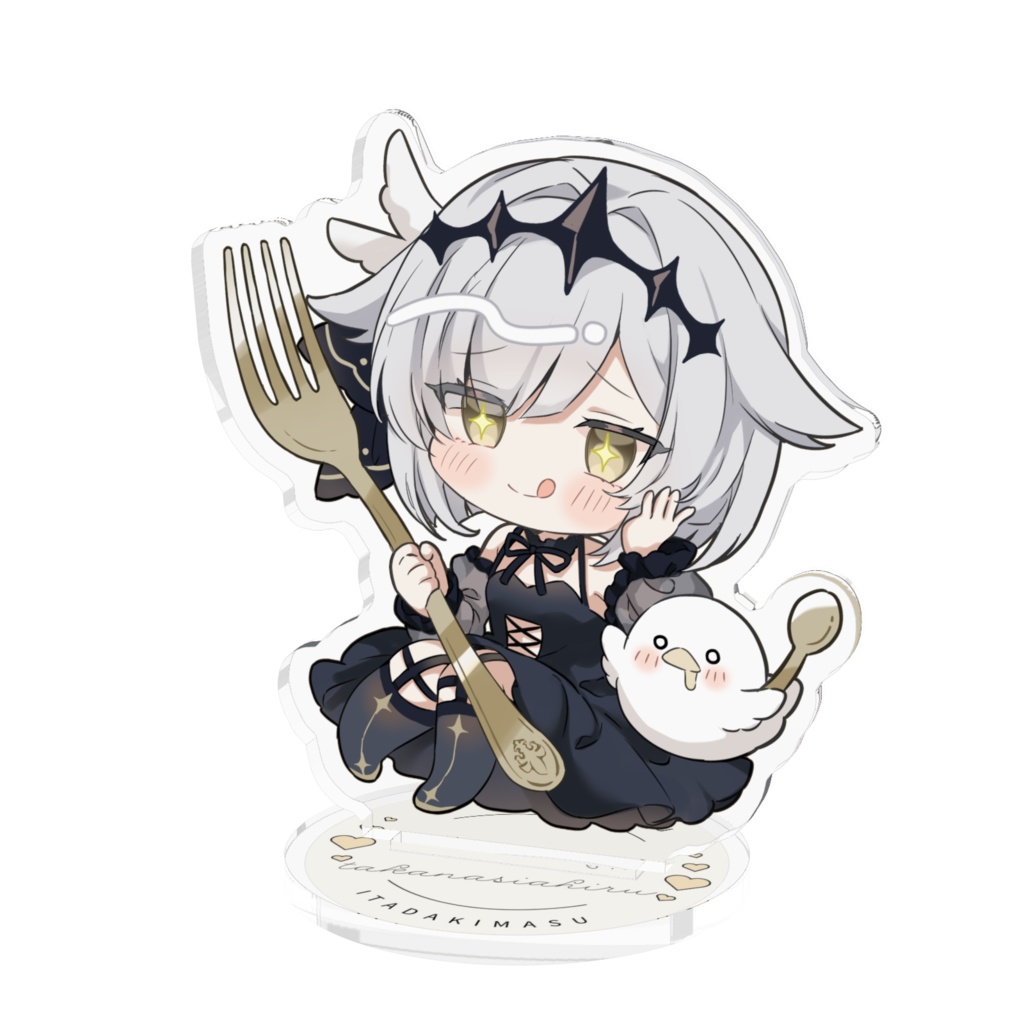 たかなしと一緒にごはんアクスタ