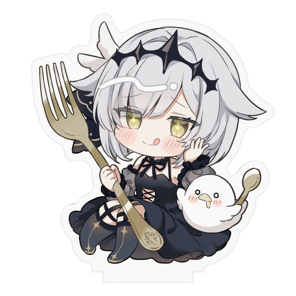 たかなしと一緒にごはんアクスタ