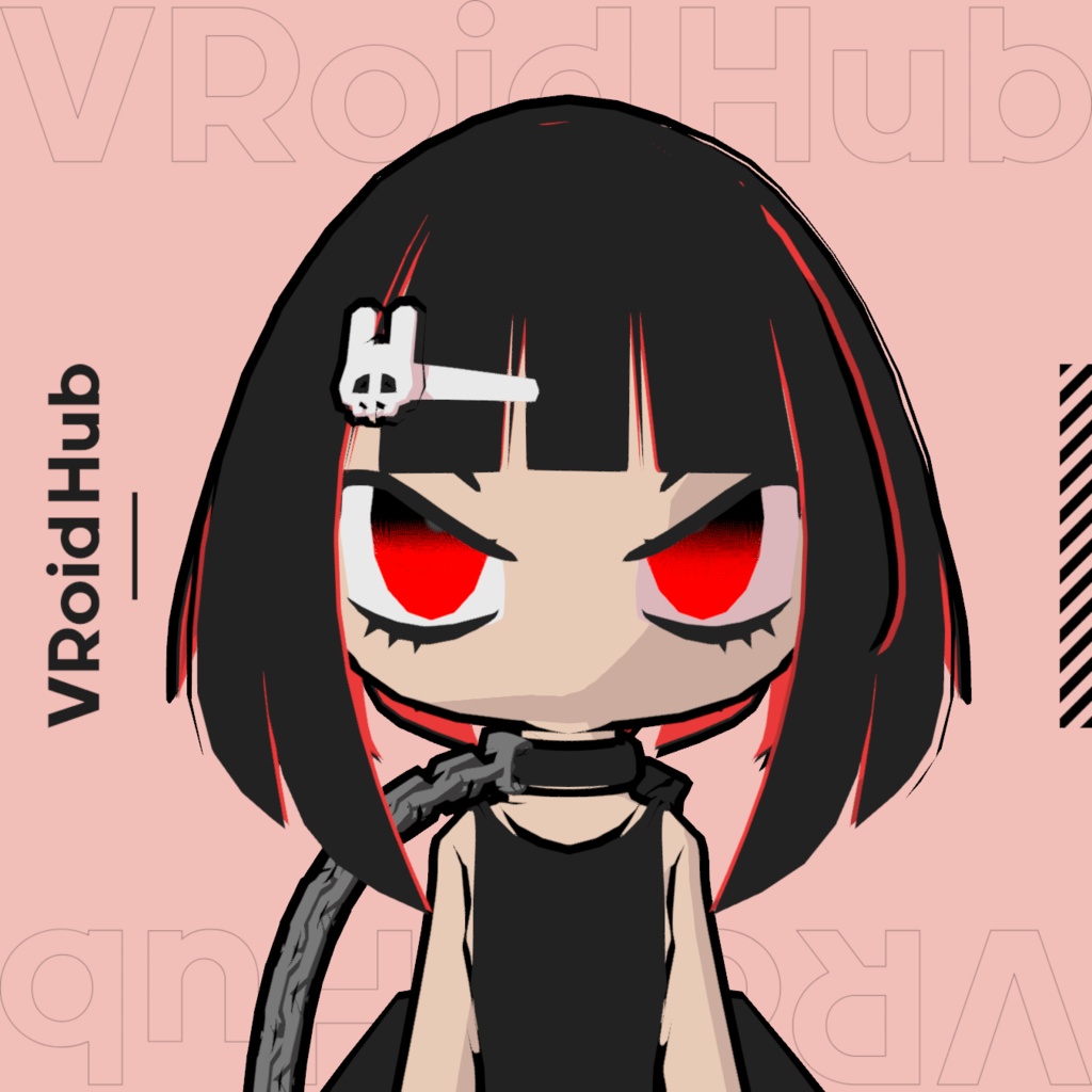 【New】ジト目アバター【Leia(レイア)】VRChat