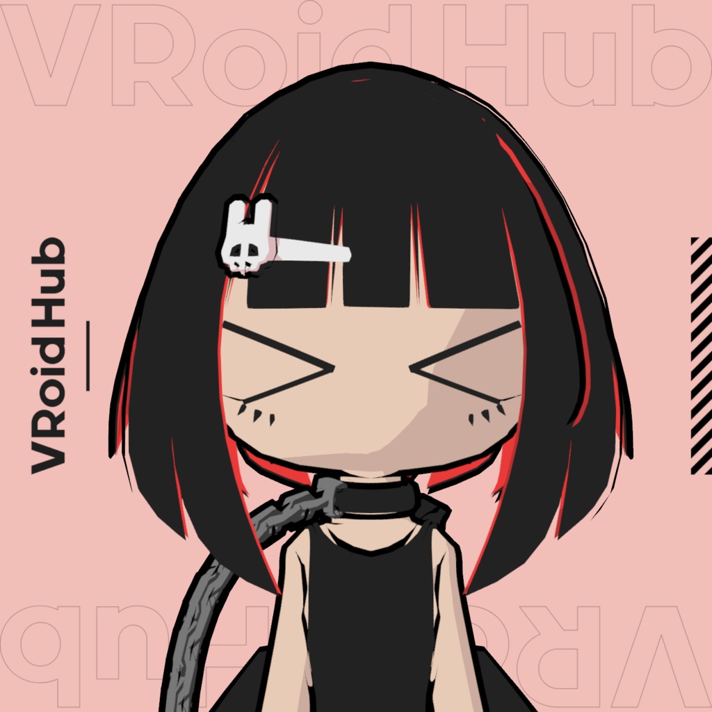 【New】ジト目アバター【Leia(レイア)】VRChat