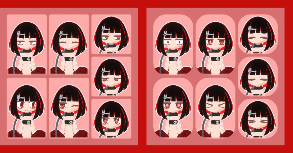 【New】ジト目アバター【Leia(レイア)】VRChat