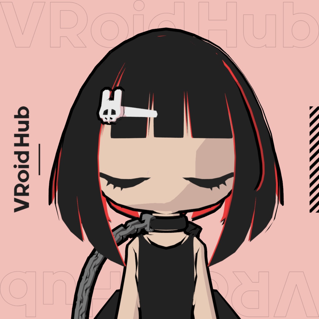 【New】ジト目アバター【Leia(レイア)】VRChat