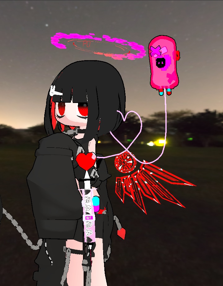 【New】ジト目アバター【Leia(レイア)】VRChat