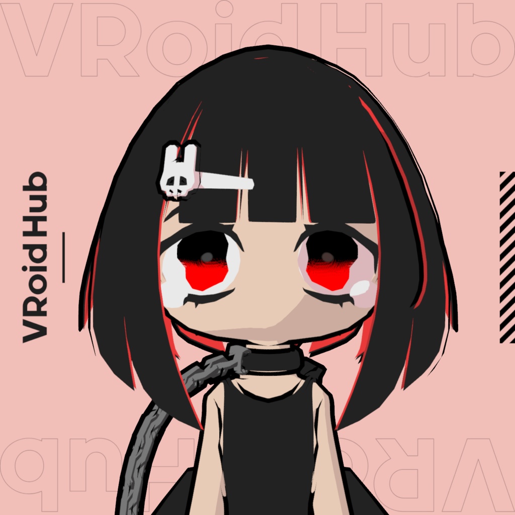 【New】ジト目アバター【Leia(レイア)】VRChat