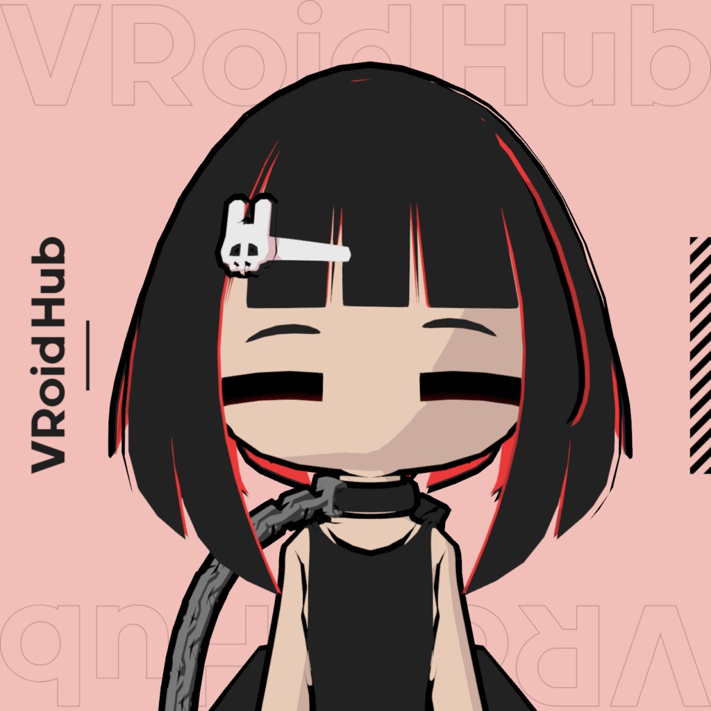 【New】ジト目アバター【Leia(レイア)】VRChat