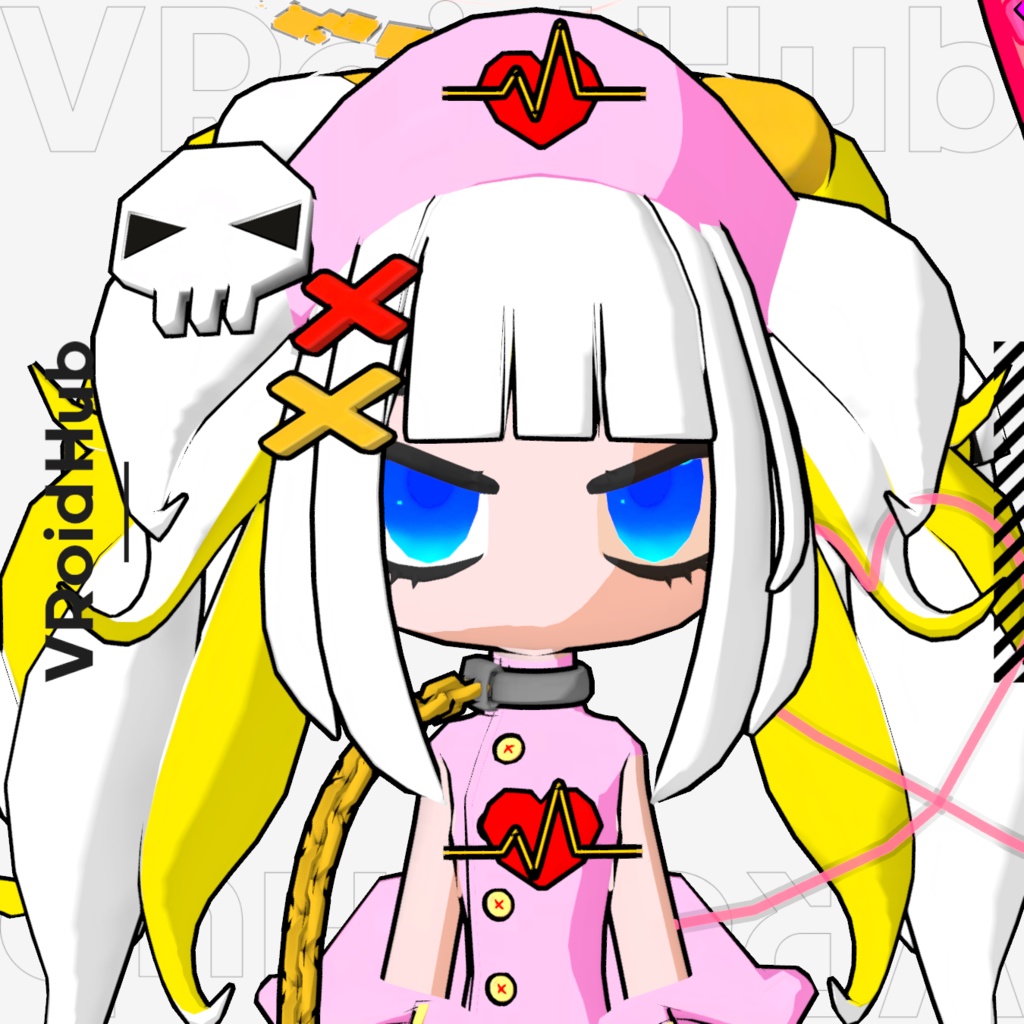 VRMアバター【だーな】