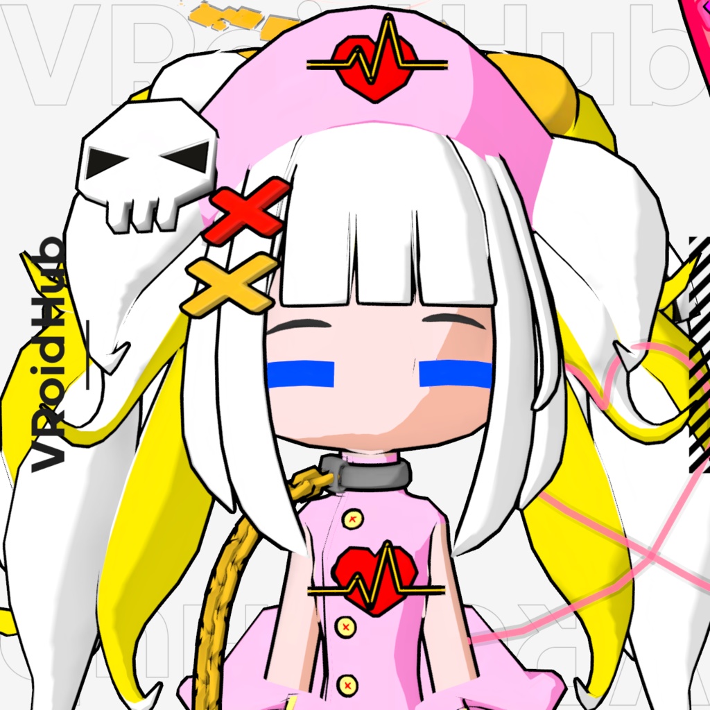 VRMアバター【だーな】