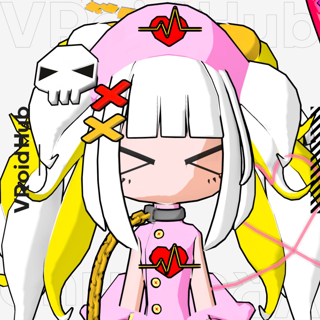 VRMアバター【だーな】