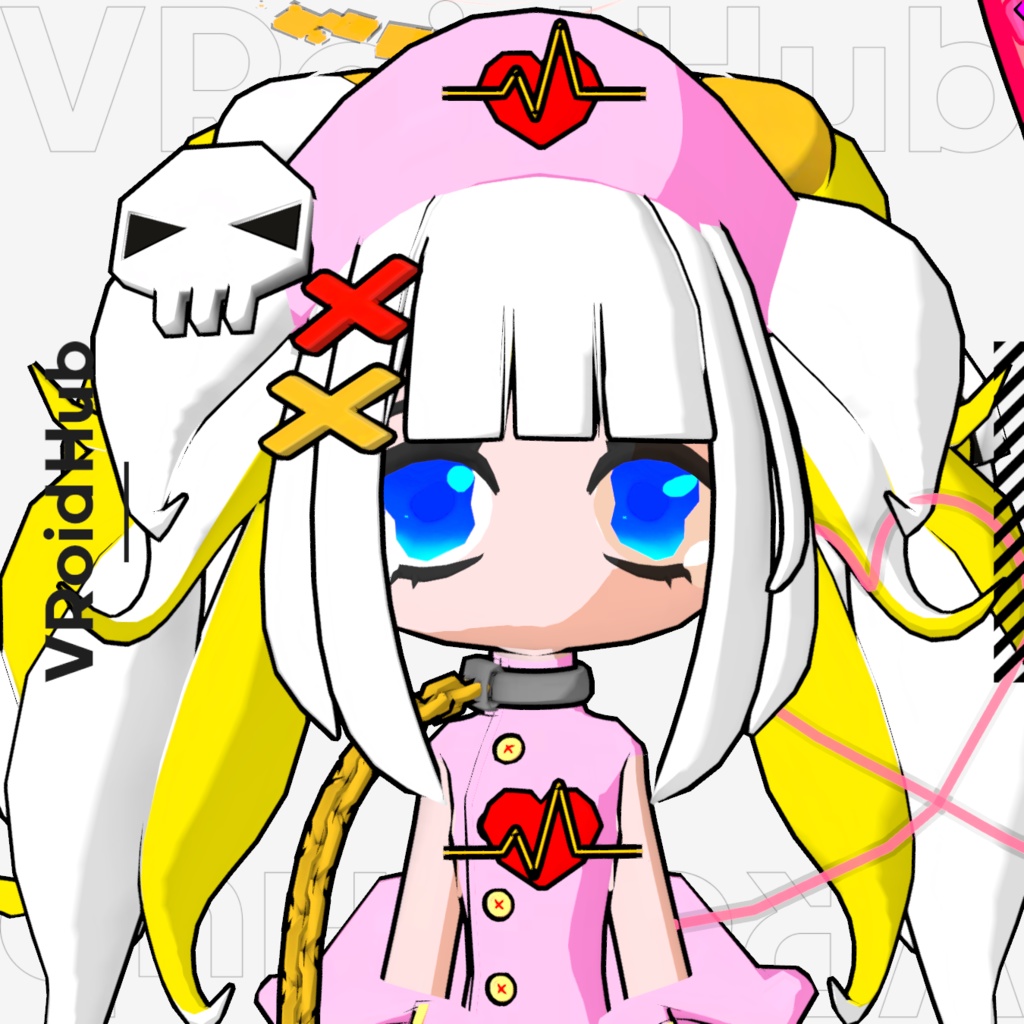 VRMアバター【だーな】