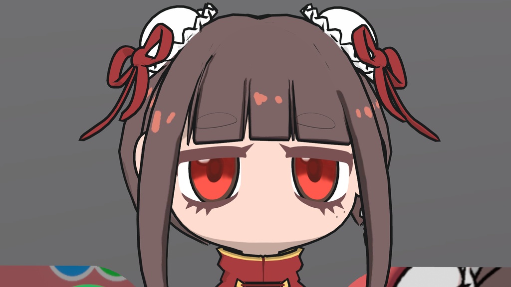 Lou【ロウ】VRChat&VRMオリジナルアバター